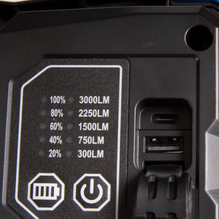 KING TONY 9TA48A Фонарь-прожектор светодиодный, 1 элемент, Li-Ion, 7,4 В KING TONY 9TA48A Фонарь-прожектор светодиодный, 1 элемент, Li-Ion, 7,4 В