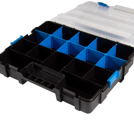 KING TONY 8714101B Органайзер универсальный 376x290x67 мм