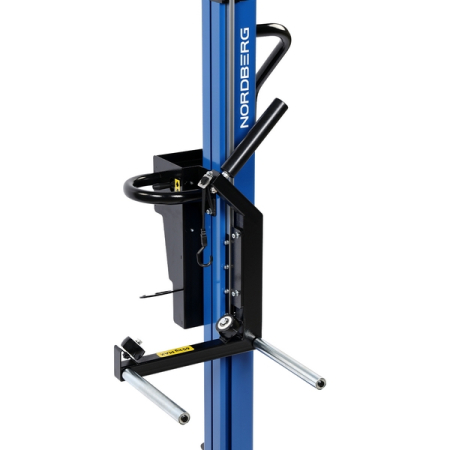 NORDBERG NTL30 Лифт для колес подкатной пневматический, 65 кг