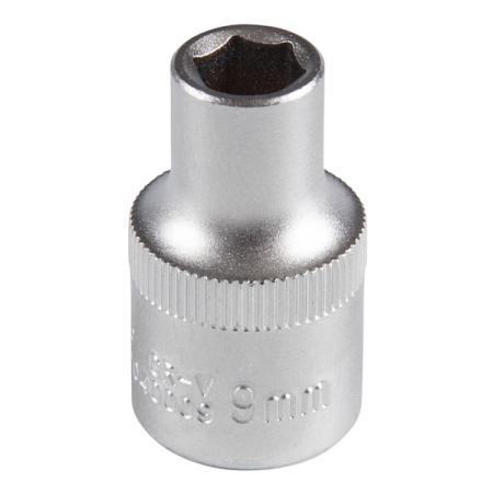 Головка торцевая стандартная шестигранная 1/2", 9 мм, AFFIX AF00040009