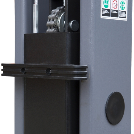 Подъемник автомобильный двухстоечный электрогидравлический, 4 т, KRAFTWELL CORSO 2C (220V)