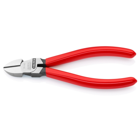 Бокорезы, 140 мм, фосфатированные, обливные ручки, KNIPEX KN-7001140