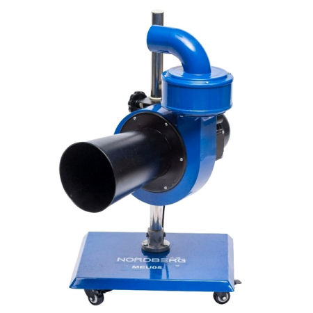 Nordberg MEU05 220 Установка мобильная для сбора выхлопных газов 220 В 0,5 кВт Nordberg MEU05 220 Установка мобильная для сбора выхлопных газов 220 В 0,5 кВт