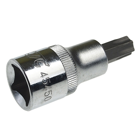 Бита-головка 1/2" TORX с отверстием T50Hx55мм JTC-45450