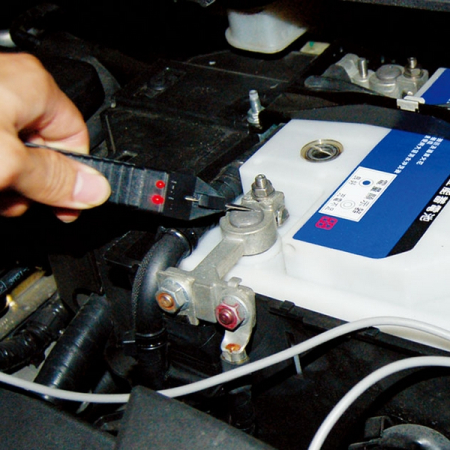 KING TONY 9DC23 Тестер для проверки напряжения, 3-48 В