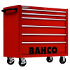 BAHCO 1475KXL6RED Тележка инструментальная 40 дюймов, 6 ящиков