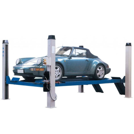 Подъёмник автомобильный четырехстоечный электрогидравлический 4 тонны WERTHER-OMA 450AT(526B) Подъёмник автомобильный четырехстоечный электрогидравлический 4 тонны WERTHER-OMA 450AT(526B)