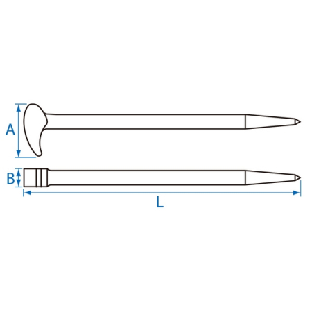KING TONY 9TK306 Монтировка кузовная 151 мм