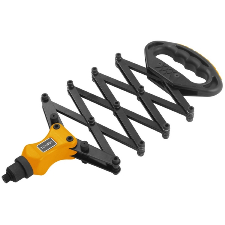 Заклепочник ручной гармошка 2,4-6,4 мм TOLSEN TT43100
