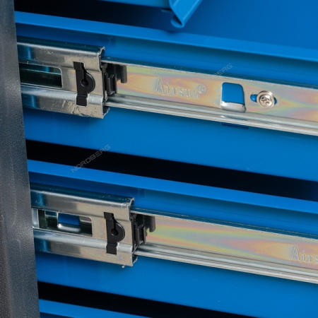 Nordberg T7N(B) Тележка инструментальная, 7 ящиков, синяя