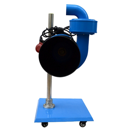 Мобильная установка для отвода выхлопных газов (для шланга 76мм) AE&T TG-2707604M