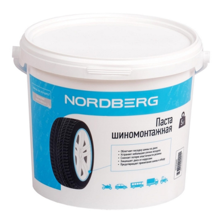 NORDBERG NTP050 Паста шиномонтажная 5 кг