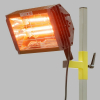 Инфракрасная сушка на стойке, 1 софит, KraftWell KRW-IR1