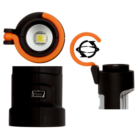 BAHCO BLTFC1 Переносной аккумуляторный светодиодный светильник