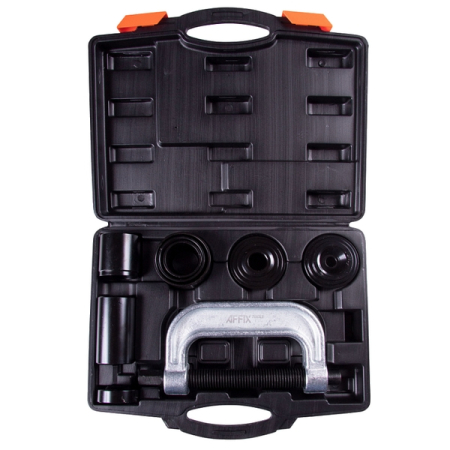 Набор оправок для монтажа и демонтажа сайлентблоков, 10 предметов, AFFIX AF11020010C