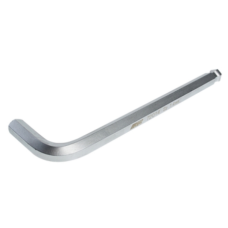 Ключ шестигранный Г-образный 14 мм, шаровый, длинный, L=215 мм, JTC-72014