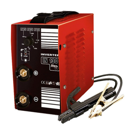 Сварочный инвертор в пластиковом кейсе Fubag IN 130