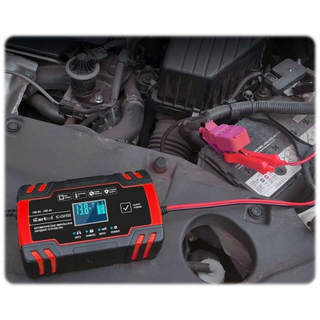 Зарядное устройство 12/24В iCarTool IC-CH102