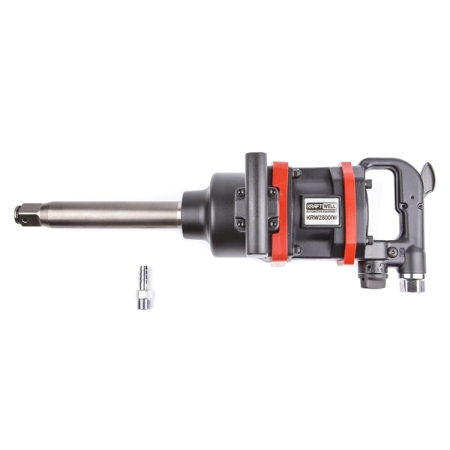 Гайковерт пневматический ударный 1”, 2800 Нм, KraftWell KRW2800IW