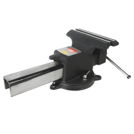 Тиски слесарные поворотные 254 мм (10") JTC-3125