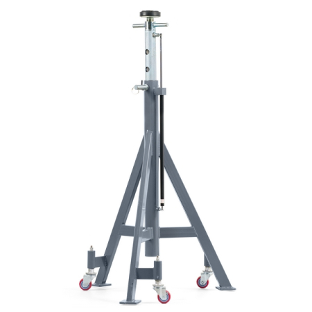 Стойка опорная 7,5 т, высокая KraftWell KRWJS7.5H