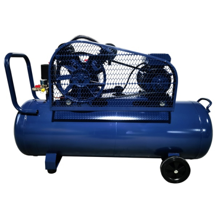 Компрессор поршневой ременной, 100л, 240л/мин, AE&T TK-100-2A