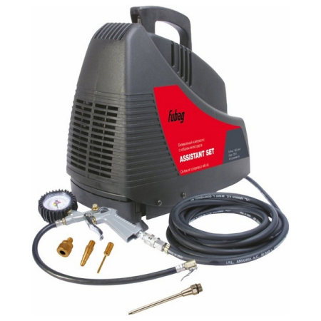 Компрессор воздушный с набором инструментов FUBAG Assistant Set