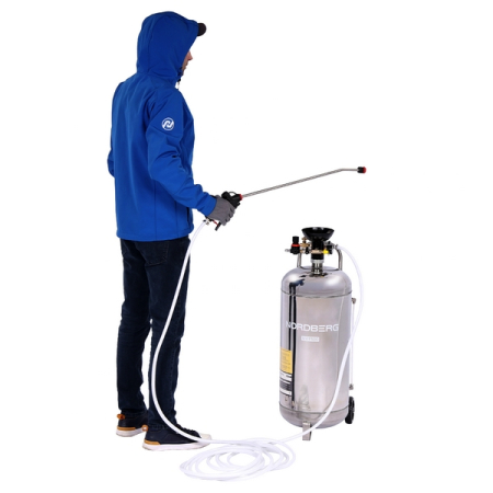 NORDBERG NWF500 Пеногенератор вертикальный, 50 л, нержавеющая сталь