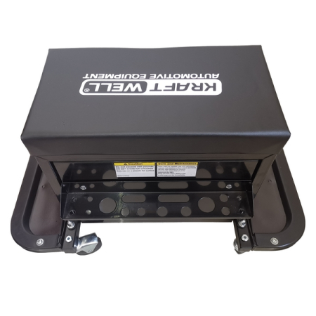 Сиденье механика на колесах c ящиками KraftWell KRWRS-T