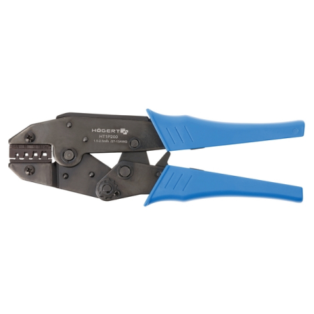 Пресс-клещи для неизолированных клемм HOEGERT HT1P200