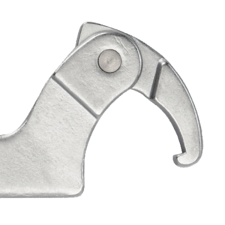 BAHCO 4106-19-50 Ключ радиусный шарнирный с крюком, 19-50 мм