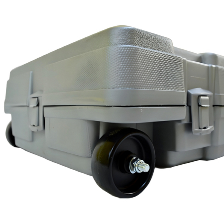 Гидравлическая растяжка 10 т, кейс с колесами, Great Wolf GW-0410W