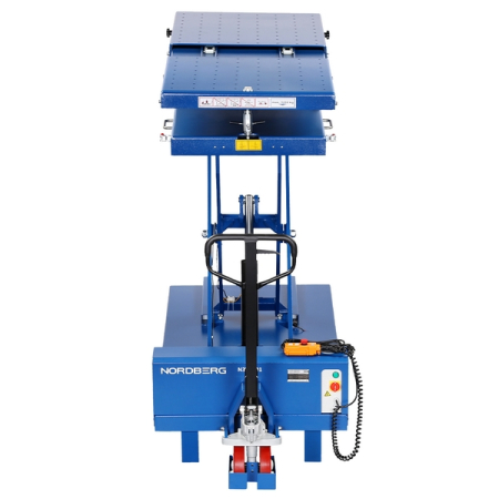 NORDBERG N3T1501 Стол подъемный электрогидравлический для АКБ электромобиля, 1200 кг