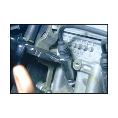 Щипцы для снятия высоковольтных проводов свечей зажигания, L=220 мм, JTC-1633 Щипцы для снятия высоковольтных проводов свечей зажигания, L=220 мм, JTC-1633