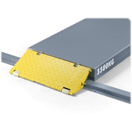 Подъемник ножничный электрогидравлический, 3.5 т, KraftWell FORBI 3.5B (380V)