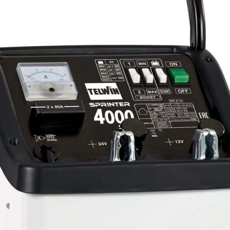 Пуско-зарядное устройство TELWIN SPRINTER 4000 START 12-24V