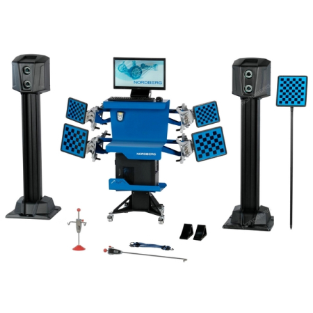 NORDBERG C804 TRUCK Стенд сход-развал 3D для грузовых автомобилей, синий NORDBERG C804 TRUCK Стенд сход-развал 3D для грузовых автомобилей, синий