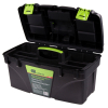 Ящик для инструмента пластиковый 530x275x290 мм, 21", с органайзерами, СИБРТЕХ 90809