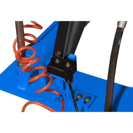 Подъёмник ножничный электрогидравлический заглубляемый, 3.6 т, KraftWell KRW360SU Blue