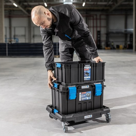 Ящик для инструментов 530x355x310 мм HOEGERT HT7G502