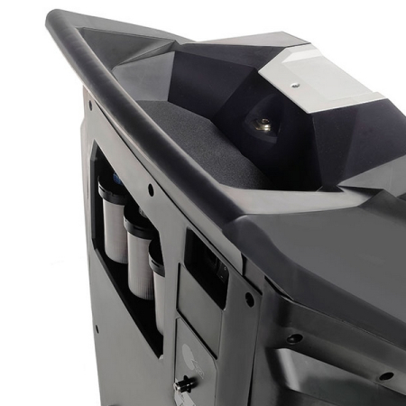 Установка автомат для заправки автокондиционеров Ecotechnics ECK FLAG (R1234yf/HFO)