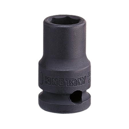 KING TONY 353506M Головка торцевая ударная шестигранная 3/8", 6 мм