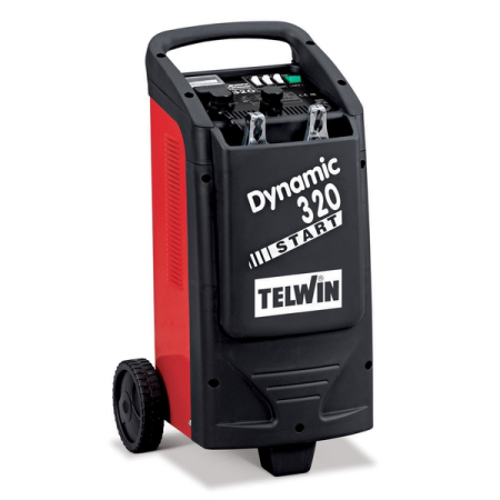 Пуско-зарядное устройство TELWIN Dynamic 320 Start 12-24V