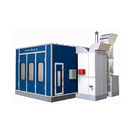 Nordberg ECONOMIC Покрасочная (окрасочно) сушильная камера 7000х5100х3400 мм