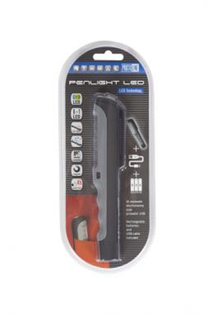 Фонарик инспекционный светодиодный 1 Вт 3хААА Lena Lighting PENLIGHT LED