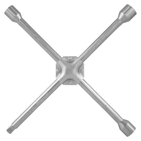 Ключ баллонный крестообразный, усиленный, 17x19x21x1/2"DR, 380 мм, Thorvik CRTW38