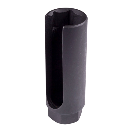 KING TONY 9AJ3322 Головка для кислородных датчиков 3/8", 22 мм, разрезная, глубокая