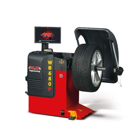 Автоматический балансировочный станок M&B WB680P Автоматический балансировочный станок M&B WB680P