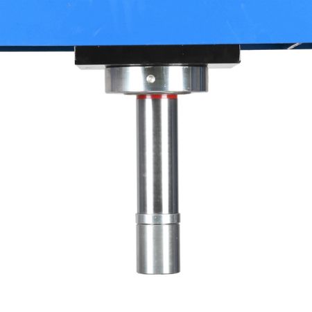 Пресс гидравлический с ручным и пневматическим приводом, напольный, 50 т, KRAFTWELL KRWPR50A