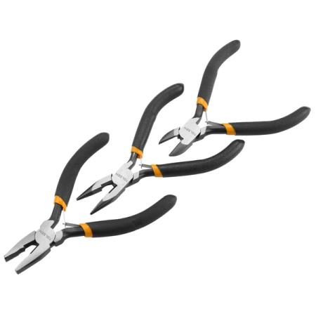 Набор пассатижей и бокорезы, мини, 3 предмета, TOLSEN TT10038S Набор пассатижей и бокорезы, мини, 3 предмета, TOLSEN TT10038S